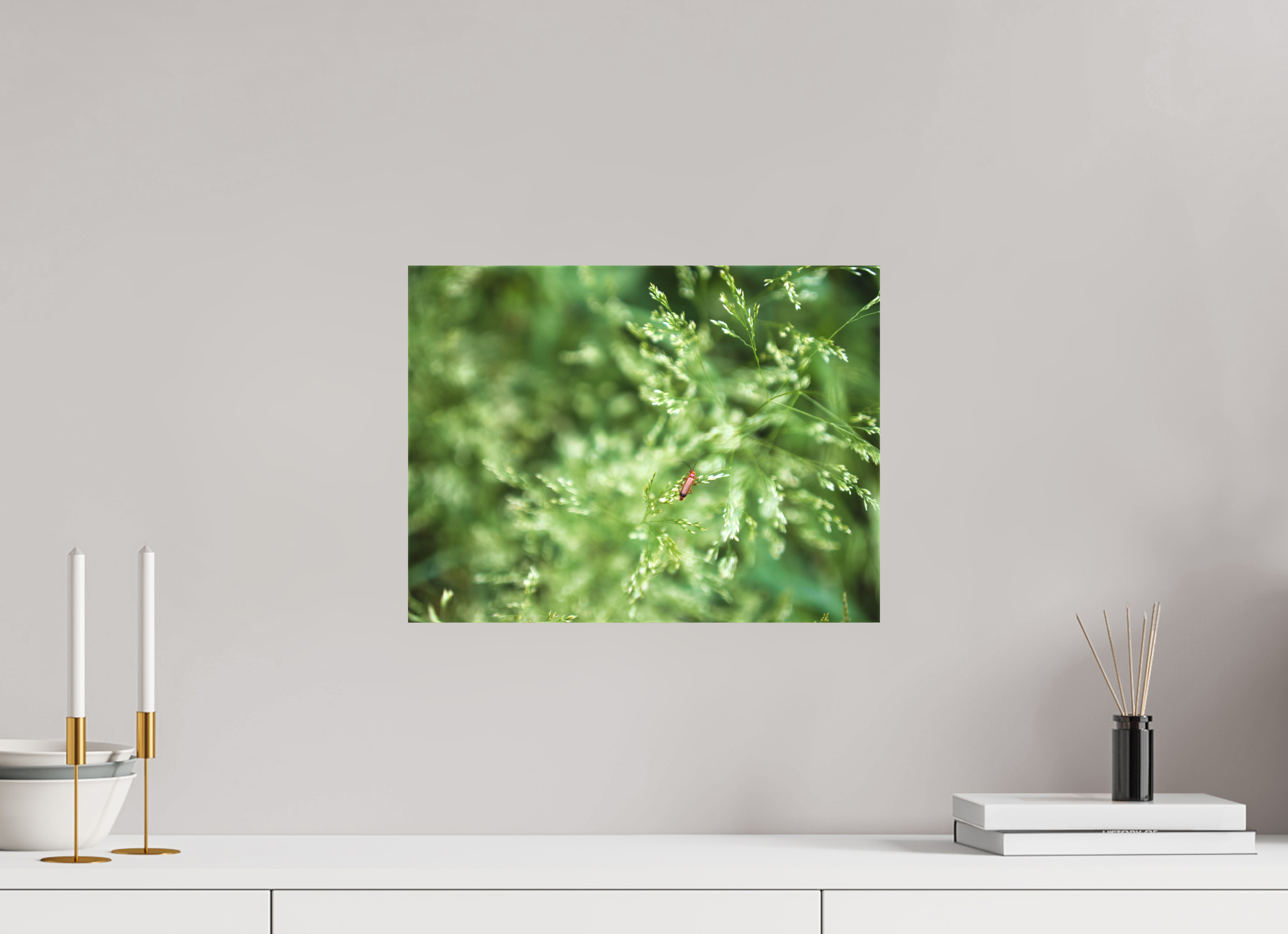 40 x 30 cm, Canvas Grassland Guardian – A Moment in Stillness