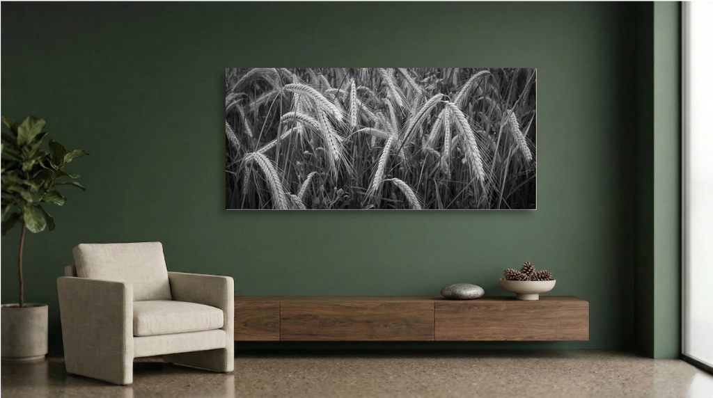 Ländliche Stille – Fine Art Panorama