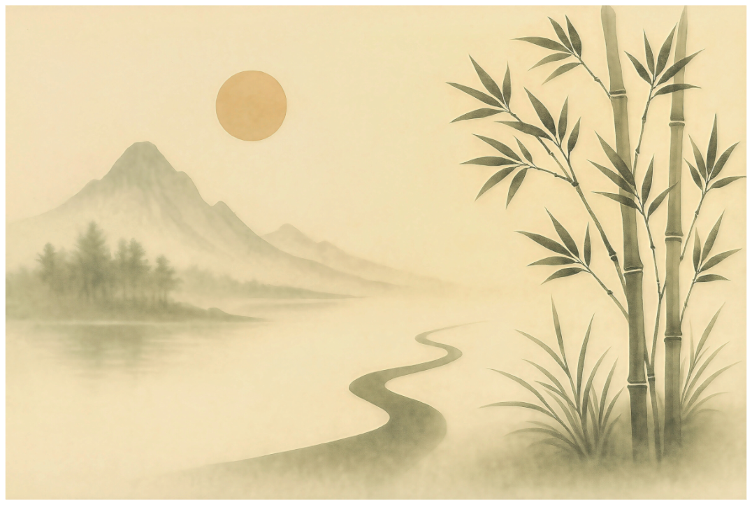 Main image Silent River – Path Through the Mist