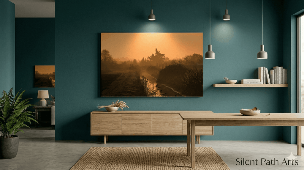 Weg zur Stille: Der goldene Morgen